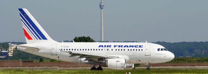 F-GUGN - Air France Airbus A318