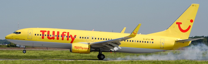 D-ATUI - TUIfly Boeing 737-800