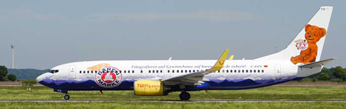 D-AHFR - TUIfly Boeing 737-800