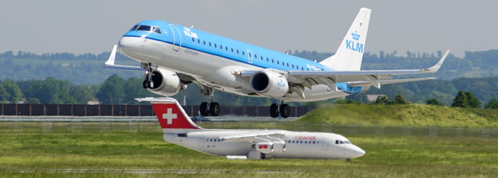 PH-EZL - KLM cityhopper Embraer 190