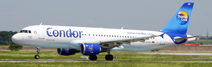 D-AICE - Condor Airbus A320