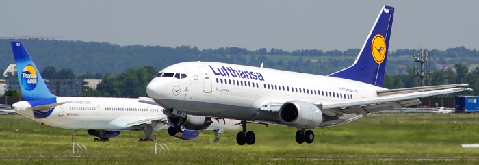 D-ABWH - Lufthansa Boeing 737-300