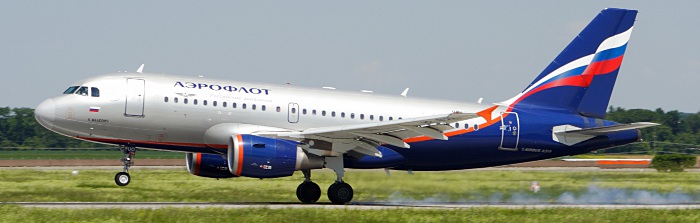 VP-BUO - Aeroflot Airbus A319