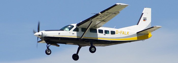 D-FALK - Businesswings Cessna 208 Caravan