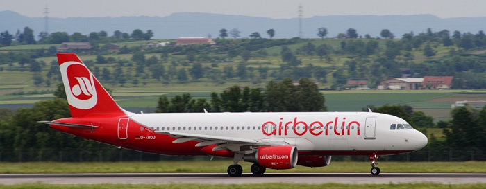 D-ABDU - Air Berlin Airbus A320