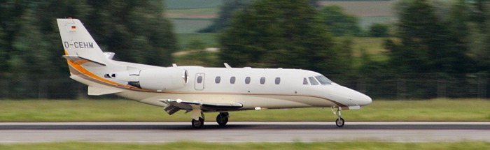 D-CEHM - Stuttgarter Flugdienst Cessna Citation