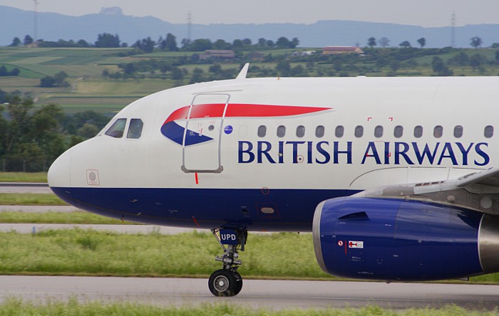 G-EUPD - British Airways Airbus A319