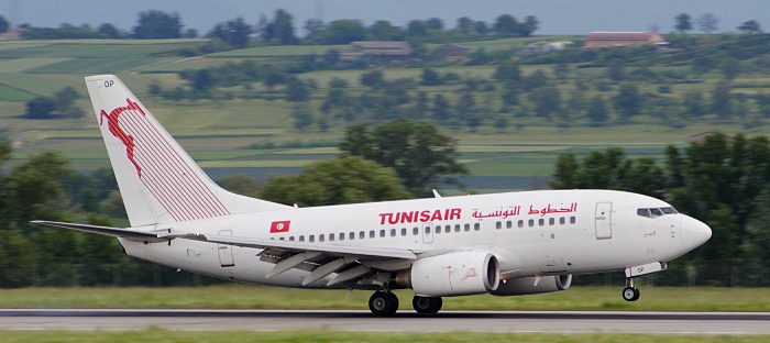 TS-IOP - Tunisair Boeing 737-600