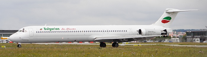 LZ-LDP - Bulgarian Air Charter McDonnell Douglas MD-82