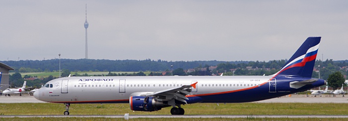 VP-BQX - Aeroflot Airbus A321