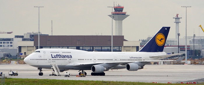 D-ABTE - Lufthansa Boeing 747-400