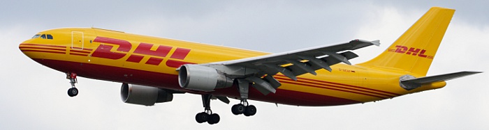 D-AEAP - DHL op. by EAT Airbus A300 Frachter