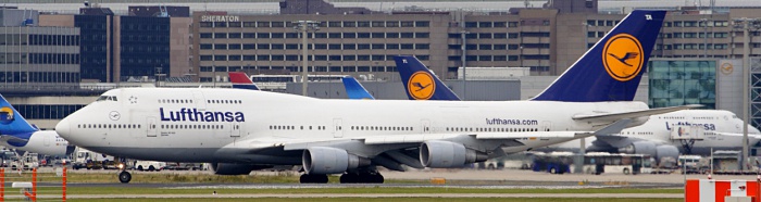 D-ABTA - Lufthansa Boeing 747-400