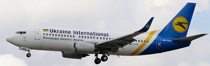 UR-GBA - Ukraine International Boeing 737-300