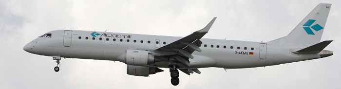 D-AEMG - Air Dolomiti Embraer 190