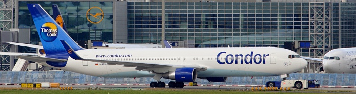 D-ABUI - Condor Boeing 767-300