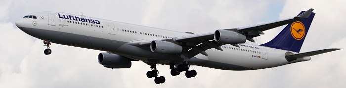 D-AIFA - Lufthansa Airbus A340-300