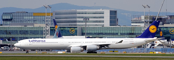 D-AIHH - Lufthansa Airbus A340-600