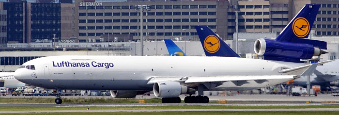 D-ALCB - Lufthansa Cargo McDonnell Douglas MD-11 Frachter