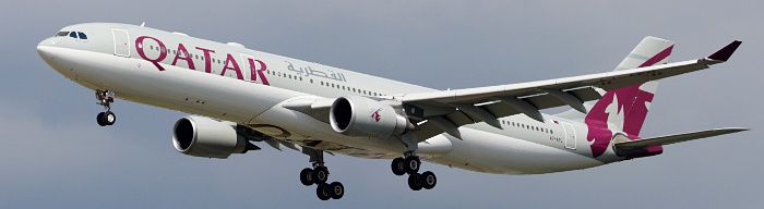 A7-AEC - Qatar Airways Airbus A330-300