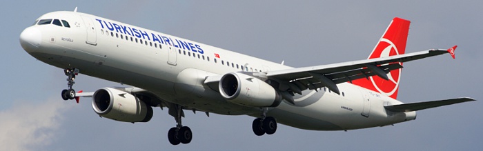 TC-JRY - Turkish Airlines Airbus A321