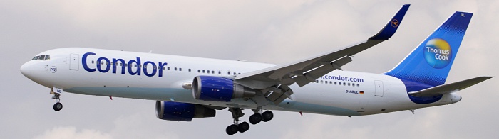 D-ABUL - Condor Boeing 767-300