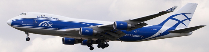 VP-BIK - AirBridgeCargo Boeing 747-400 Frachter