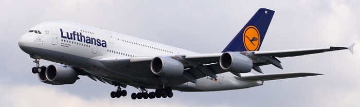 D-AIME - Lufthansa Airbus A380-800