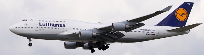 D-ABVN - Lufthansa Boeing 747-400