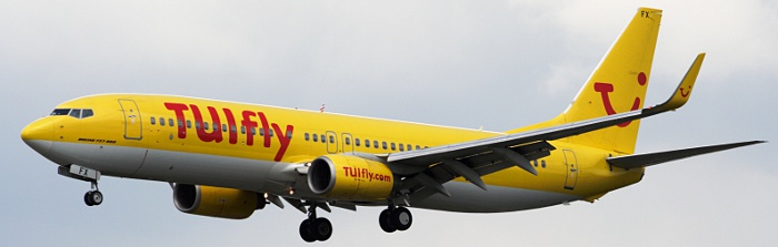 D-AHFX - TUIfly Boeing 737-800