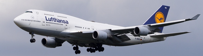 D-ABVO - Lufthansa Boeing 747-400