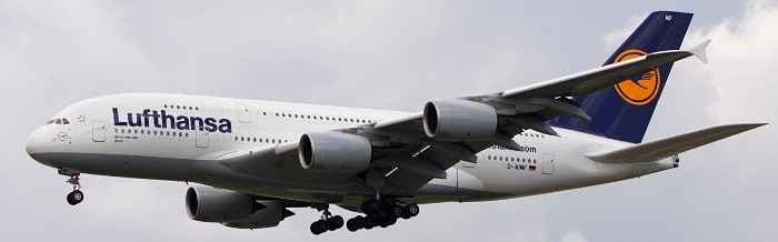 D-AIMF - Lufthansa Airbus A380-800