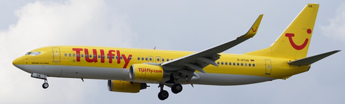 D-ATUA - TUIfly Boeing 737-800