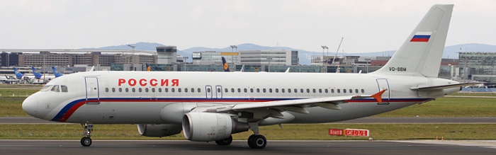VQ-BBM - Rossija Airbus A320