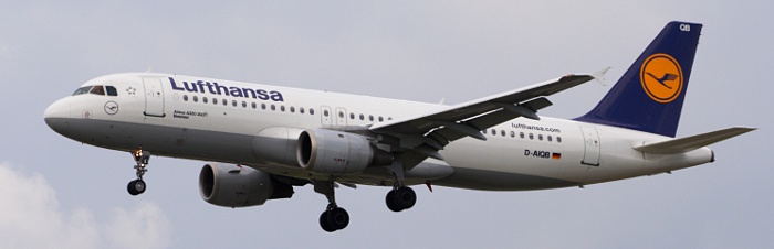 D-AIQB - Lufthansa Airbus A320