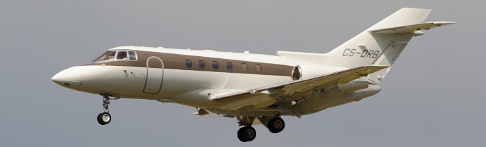 CS-DRB - NetJets Raytheon Hawker