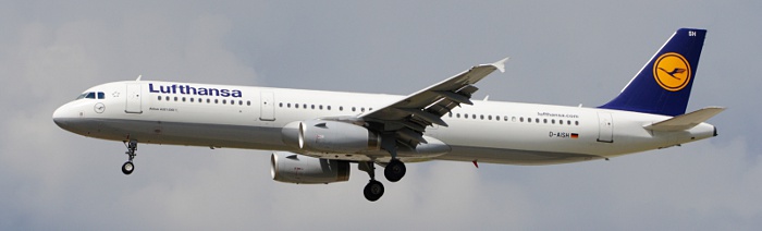 D-AISH - Lufthansa Airbus A321