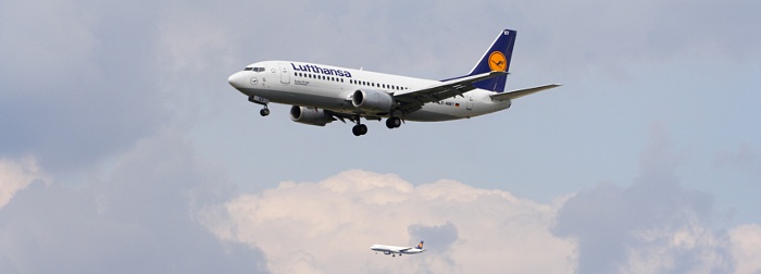 D-ABET - Lufthansa Boeing 737-300