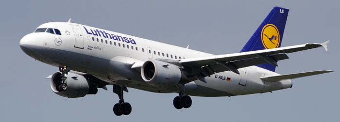 D-AILS - Lufthansa Airbus A319