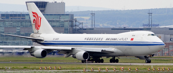 B-2409 - Air China Boeing 747-400 Frachter