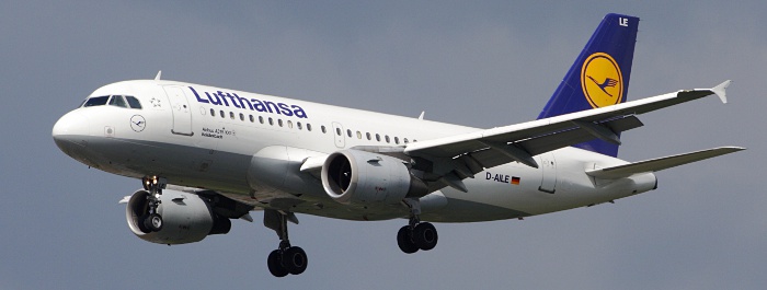 D-AILE - Lufthansa Airbus A319
