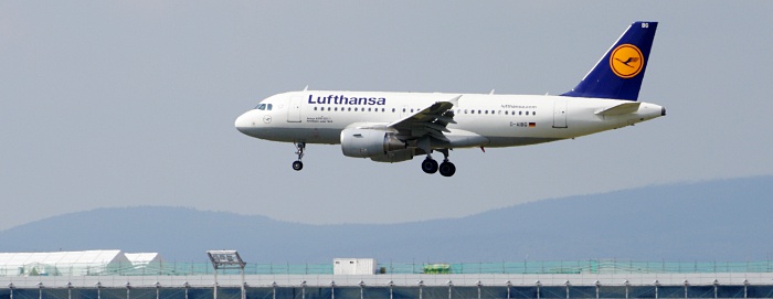 D-AIBG - Lufthansa Airbus A319