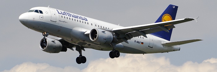 D-AILF - Lufthansa Airbus A319