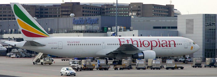 ET-ALP - Ethiopian Airlines Boeing 767-300