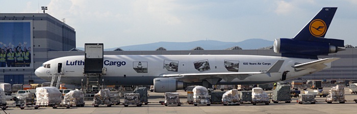 D-ALCC - Lufthansa Cargo McDonnell Douglas MD-11 Frachter