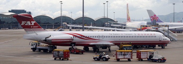 B-28007 - Far Eastern Air Transport McDonnell Douglas MD-83