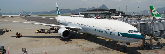 B-HNM - Cathay Pacific Boeing 777-300