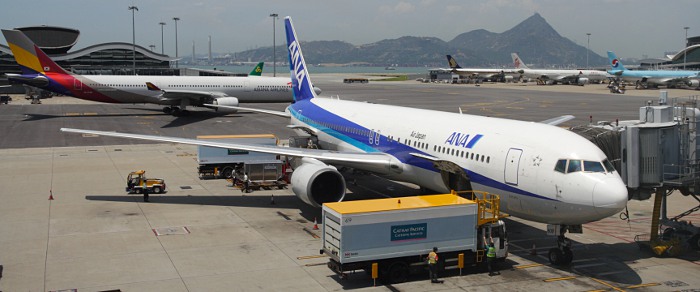 JA608A - ANA Boeing 767-300