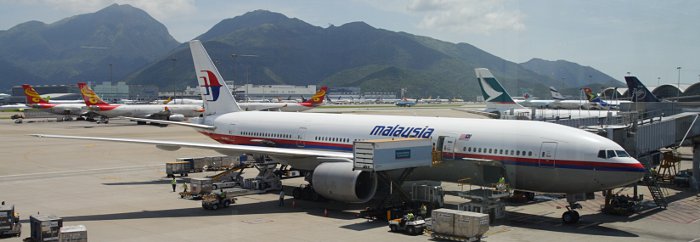 9M-MRG - Malaysia Airlines Boeing 777-200