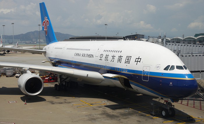 B-6136 - China Southern Airbus A380-800